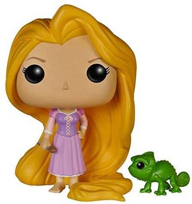 Funko Pop Disney Tangled: Rapunzel & Pascal