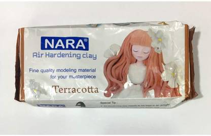 NARA Air Hardening Clay - AHC-500-T Art Clay