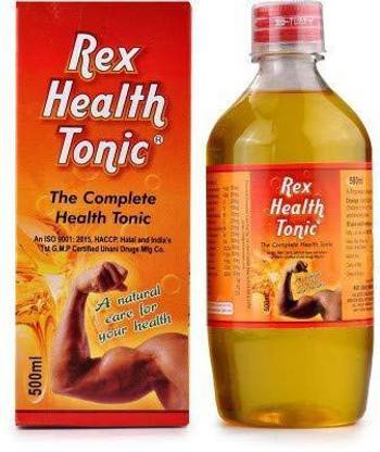 Rex Health Tonic 500 ml Pack of 2
