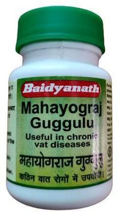 Baidyanath Mahayograj Guggulu - 100 Tablets