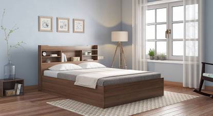 Urban Ladder Sandon Engineered Wood King Box Bed
