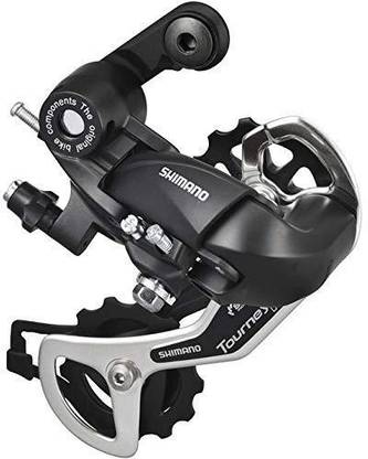 UDee Tourney rd-ty300 6/7 Speed Direct Mount Rear derailleur-Silver/Black Bicycle Brake Disk