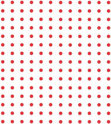 Vama Fashions Mathe Bindiya Round Simple red Velvet Bindis kumkum sticker Bindi for ladies Combo & women ( Size 5mm ,Pack of 180 Bindis ) daily use , Forehead , Bridal Red Bindis