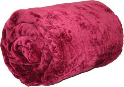 DONDA Self Design Double Woollen Blanket for  Heavy Winter