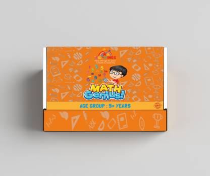 Kidwings Maths Genius Educational Board Games