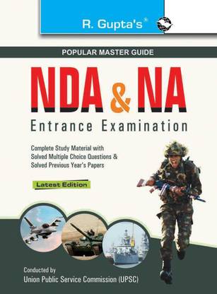 Nda & Na National Defence Academy Naval Academy  - Entrance Examination Guide (Big Size) 2022 Edition