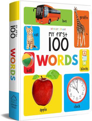 My First 100 Words My 100 Library Series