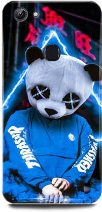 Dimora Back Cover for ViVO V7, 1718, Neon,trap,boy,panda,marshmello,Dj,EDM,Music,Smiley,dj,boy,dj,marshmellow,