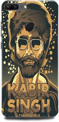 DIKRO Back Cover for Honor 9N, shahid,kapoor,kabir,singh,bollywood,actor,