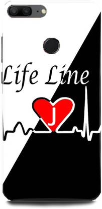 FIKORA Back Cover for Honor 9N, J,NAME,BACK,COVER,NAME,WITH,J,J,NAME,J,LETTER,J,J,Letter,J,Alphabet,