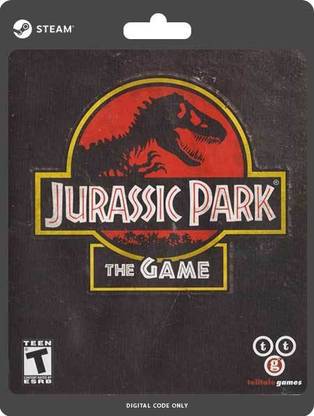 Jurassic Park The Game( Dinosaurs Video Game)