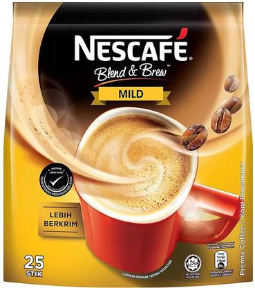 Nescafe Blend Brew, 3-in-1, Mild, Coffee, 475 g Instant Coffee