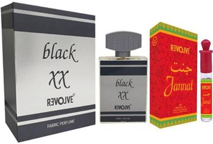 Revolve BLACK XX PERFUME & JANNAT ATTAR