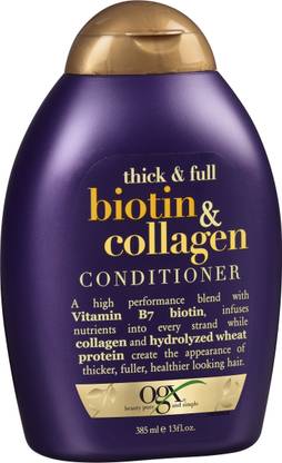 ogx Biotin & Collagen Conditioner 385ml