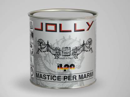 Jolly Mastice Tixo Straw (Solid Cream) for Italian Marble,Granite Joint Filler Crack Filler