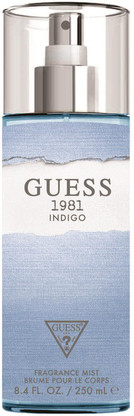 guess 1981 body mist