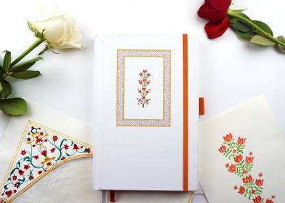 The Jotting Dots Handcrafted Dot Grid notebook A5 Notebook Dot Grid 200 Pages