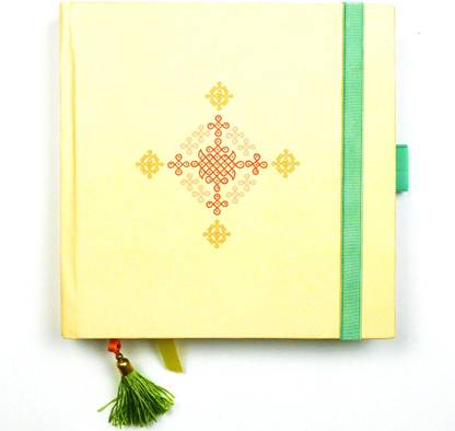 The Jotting Dots Handcrafted Dot Grid notebook Mini Notebook Dot Grid 140 Pages