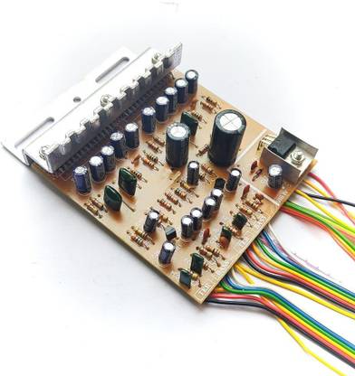 M V COLLECTION 4440 IC AMPLIFIER BOARD WITH HEAVY HEAT SINK Electronic Components Electronic Hobby Kit