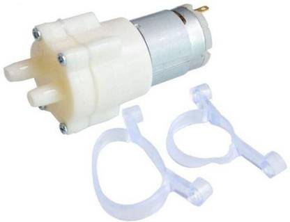 DHRUV-PRO R365 DC Water/Air Pump 12 V for boards compatible with Arduino, ESP8266, Raspberry Pi Educational Electronic Hobby Kit
