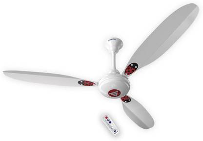Superfan Super X1 Deco Bug 1200 mm with 5 Year Warranty BLDC Motor with Remote 1200 mm Ceiling Fan