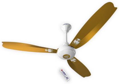 Superfan Super A1 48" Super Energy Efficient 35W BLDC Ceiling Fan - 5 Star Rated 1200 mm BLDC Motor with Remote 3 Blade Ceiling Fan