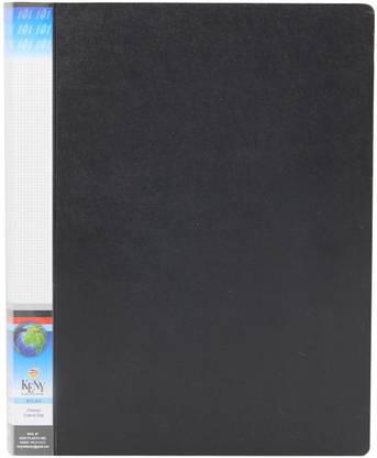Keny 892-B4-DB-10 B4 Display File - (10 Folders) Plastic B4 Size Display File (10 Folders)