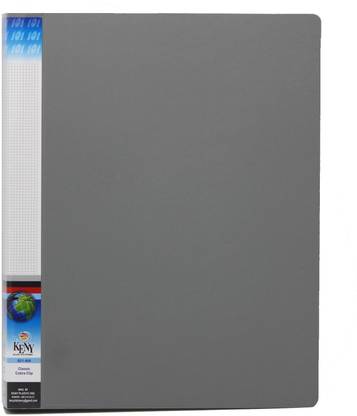 Keny Plastic 892B4-2D 25 B4 Ring Binder File (2 D Shaped Ring)