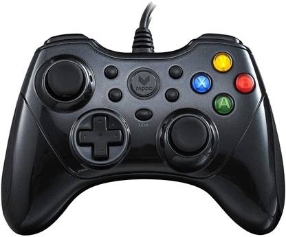 RAPOO V600 Ergonomic Vibration Shock Controller  Gamepad
