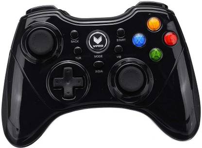 RAPOO V600S 2.4G Wireless Vibration Game Controller Joystick  Gamepad