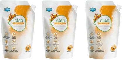 Clea Haldi & Chandan Hand Wash Refill Pouch