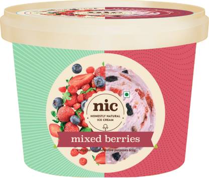 Nic Mixed Berries Ice Cream