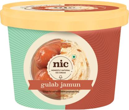 Nic Gulab Jamun Ice Cream