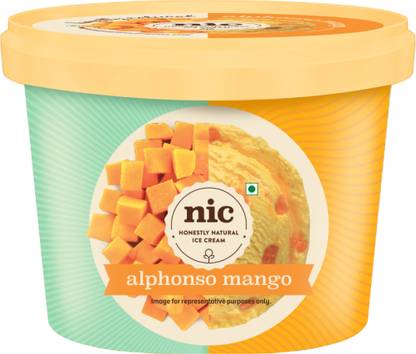 Nic Alphonso Mango Ice Cream