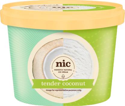 Nic Tender Coconut Ice Cream