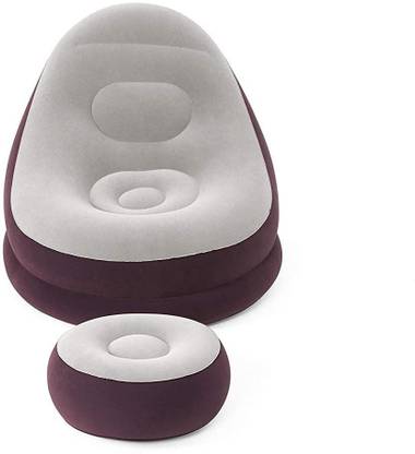 True Choice Bestway Air Sofa (A 75053) Leatherette 1 Seater Inflatable Sofa