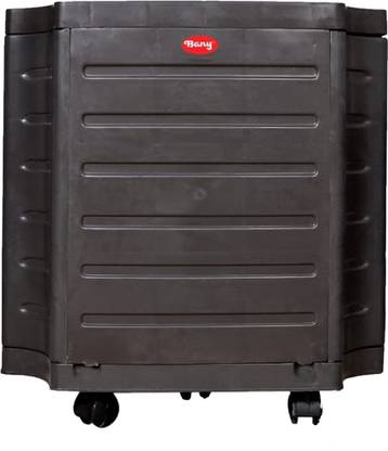 Bany Products Flat inverter trolley for single battery | suited with all size batteries and brands Trolley for Inverter and Battery
