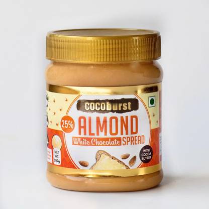 Jindal Cocoa Almond White Chocolate Spread