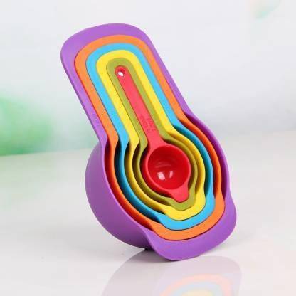 vitzie Measuring Cups and Spoons 3d Measuring Cup Set