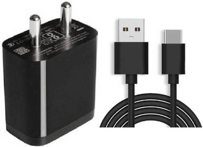 Prifakt Wall Charger Accessory Combo for Xiaomi Redmi Note 7 Pro, Redmi Note 7S, Redmi Note 7, Redmi 8A, Mi A3, Mi A2, Mi A1 Fast Charger Original Adapter Like Wall Charger Cable, Mobile Power Adapter Cable, Fast Charger, Android Smartphone Charger, Battery Charger, High Speed Travel Charger With 1 Meter TYPE- C USB Cable Charging Cable