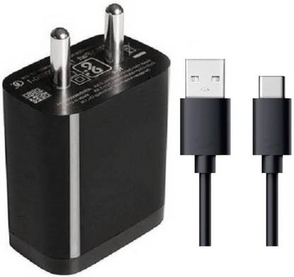Prifakt Wall Charger Accessory Combo for Xiaomi Redmi 9 Prime,Redmi 8A Dual, Redmi 8, Redmi 8A, Redmi Note 7 Pro, Redmi note 7 S, Mi A3 Mi Fast Charger Original Adapter Like Wall Charger Cable, Mobile Power Adapter, Fast Charger, Android Smartphone Charger,Travel Charger With 1 Meter TYPE- C USB Cable Charging Cable Data Transfer Cable
