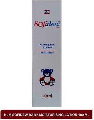 Sofidew baby moisturising lotion - best baby moisturizer 100ml