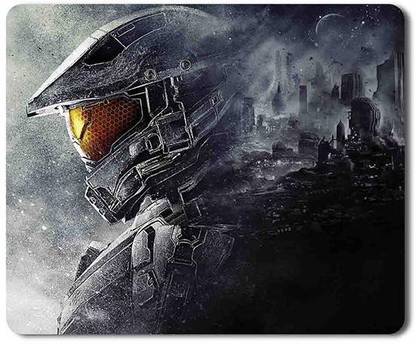 Go Green Tale Halo Game Mouse Pad | Gaming Mouse Pad|Rubber Base, Matte Finish, Optical-friendly, Dust Free Mouse Pad | Anti-Slippery Rectangular Mouse Pad Non Slip Base Mousepad
