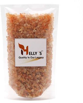Helly's Natural Desi Babool Gond Batan (Keekar)| Acacia Edible Arabic Gum Crystal | Lal Gondh for Laddoo Dried Gum