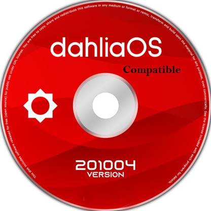 COMPATIBLE dahliaOS 201004 64bit DVD dahlia OS 201004 64bit Live Bootable DVD Rom Linux Operating System. 64bit