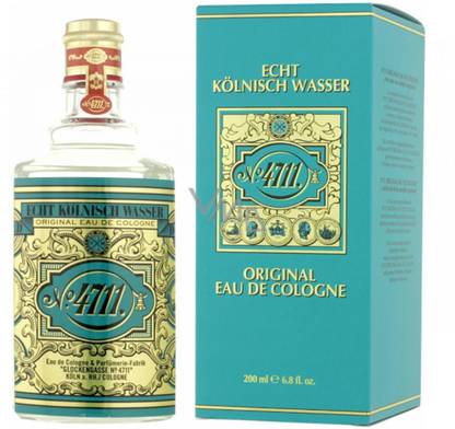 Maurer & Wirtz 4711 ORIGINAL Eau de Cologne  -  200 ml
