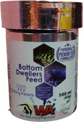 wa Bottom Dwellers Feed 100 ml 0.065 kg Dry Adult Fish Food