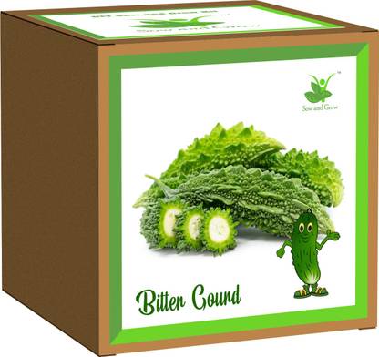 Sow and Grow Bitter Gourd Seed