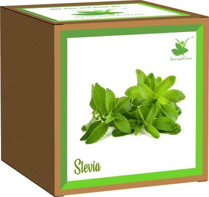 Sow and Grow Stevia Seed