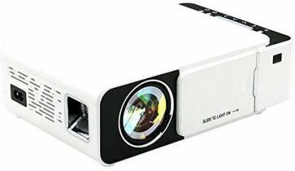 furiq Projektor Unic Uc46 uc 46 Projector Wifi 1200 Lumens portable Proyektor Bukan UNIC UC46 Projector Proyektor WIFI 1200LM (4700 lm / Remote Controller) Portable Projector